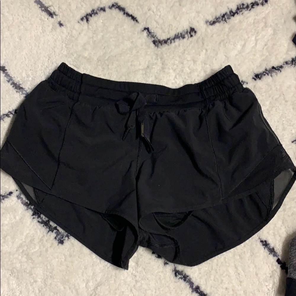 Lululemon running shorts